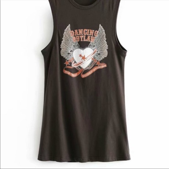 💃🏻Rocker Vintage Graphic t shirt tee - Picture 9 of 14